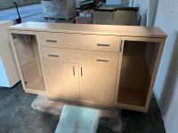 Wie NEU! Büromöbel Mette Sideboard Rahmenglastüren Buche Nordrhein-Westfalen - Gelsenkirchen Vorschau