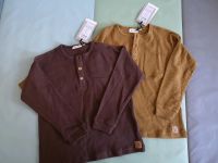 NEU 2er Lil'Atelier Set Langarm Shirt Bio Baumwolle Hessen - Hanau Vorschau