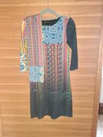 schönes Desigual Kleid mit Schal Nordrhein-Westfalen - Bedburg Vorschau