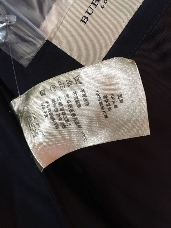 BURBERRY Herrensakko dunkelblau 54 NEU in Hamburg