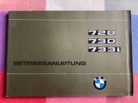 Betriebsanleitung BMW 720 730 733i Burglesum - Lesum Vorschau