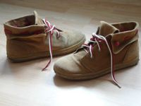 Görtz Damen Schuhe Echt Leder Sneaker Gr. 37 Lederschuhe halbhoch Dresden - Neustadt Vorschau