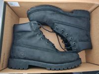 Timberland Premium 6 Inch Waterproof Boot Black Nubuck Gr. 7 (40) Hessen - Florstadt Vorschau