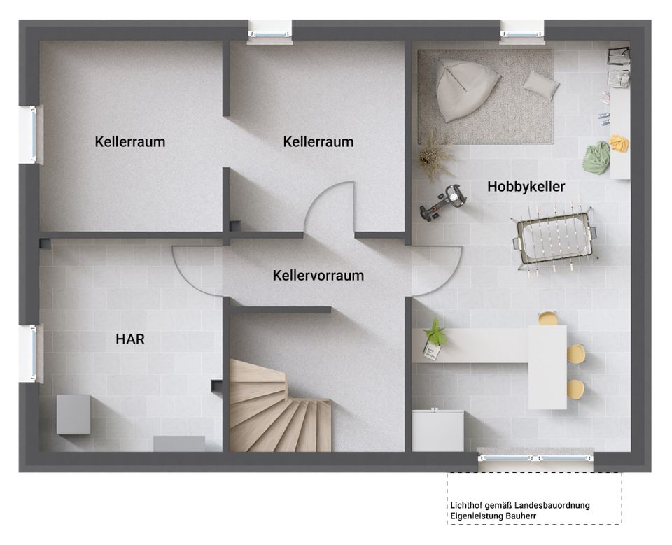 NEU: 2. Bauabschnitt: INKLUSIVE Wintergarten & Carport: Energiesparend, bezahlbar & gemütlich. Massivhaus in Osloß in Osloß