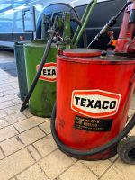 Alte Ölbehälter , Getriebeöl Füllgeräte Texaco Bayern - Hindelang Vorschau