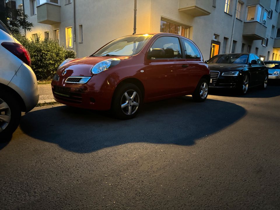 Nissan Micra in Berlin