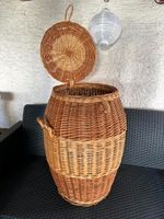 Stabiler Wäschekorb Rattanwäschekorb Rattan Weide ca. 65 cm hoch Hessen - Büttelborn Vorschau