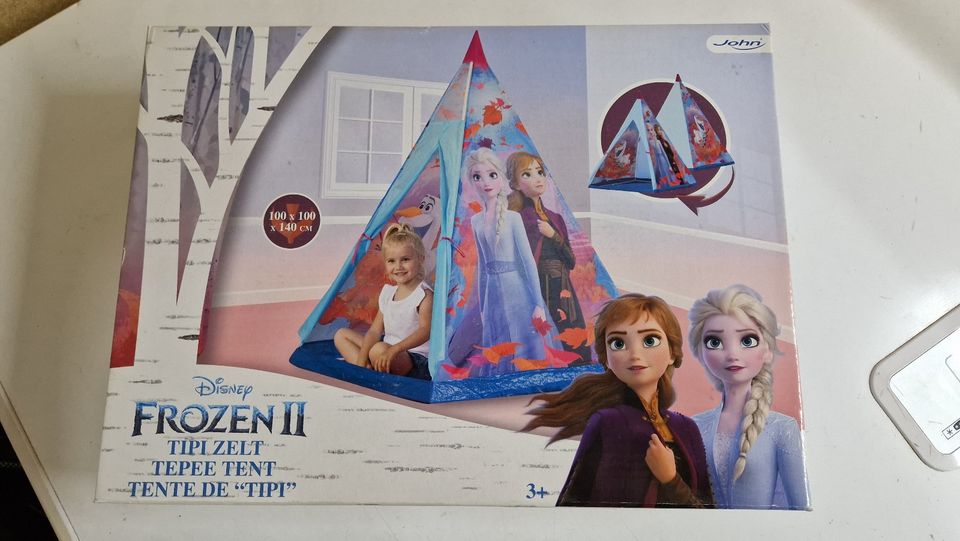 Disney Frozen 2 Tipi Zelt neu in Waldshut-Tiengen