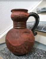 Vintage Fat Lava 307 Krug Vase braun Kanne mit Henkel ca. 30 cm Nordrhein-Westfalen - Bergisch Gladbach Vorschau