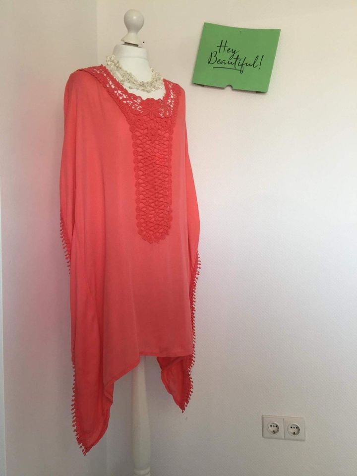 38 40 Tunika Kleid neu beachwear strandmode Kleider boho vintage in Leverkusen