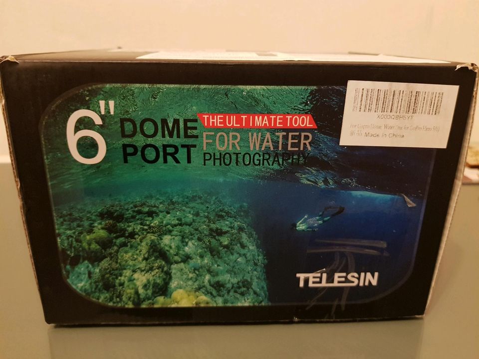 Telesin Go-Pro Dome - Unterwassergehäuse in Wendehausen