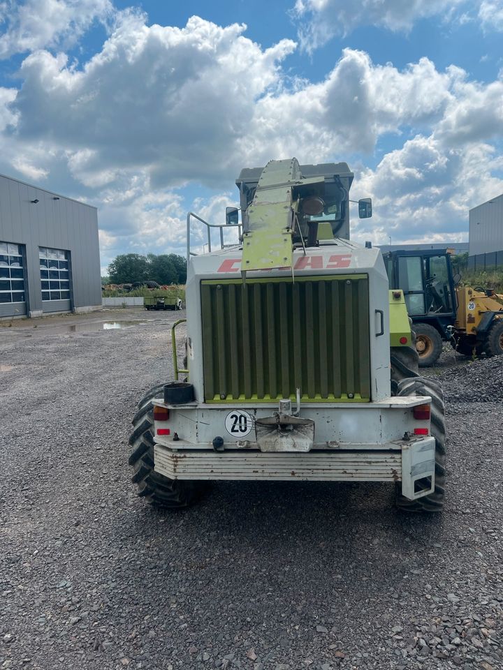 Claas Jaguar 690, Feldhäcksler, in Teilen zu verkaufen in Meinerzhagen