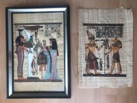 Papyrus Bilder handgemalt aus Ägypten Baden-Württemberg - Biberach an der Riß Vorschau