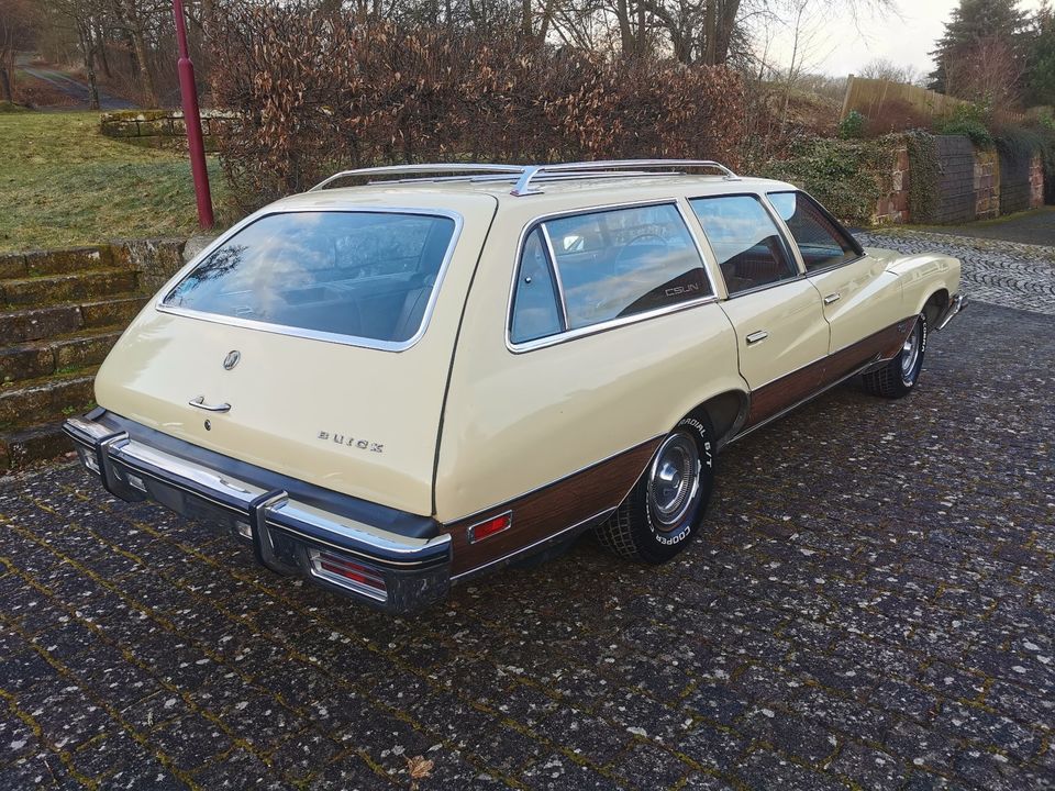 Buick Century Luxus Station Wagon 5,7L V8 7 Sitzer USCar Oldtimer in Schimberg