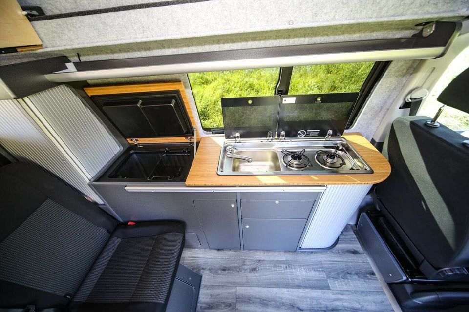 ❗️VW NEUWAGEN als moderner Camper ausgebaut ✅ VW T6.1 LR 110 KW ✅ in Zwenkau