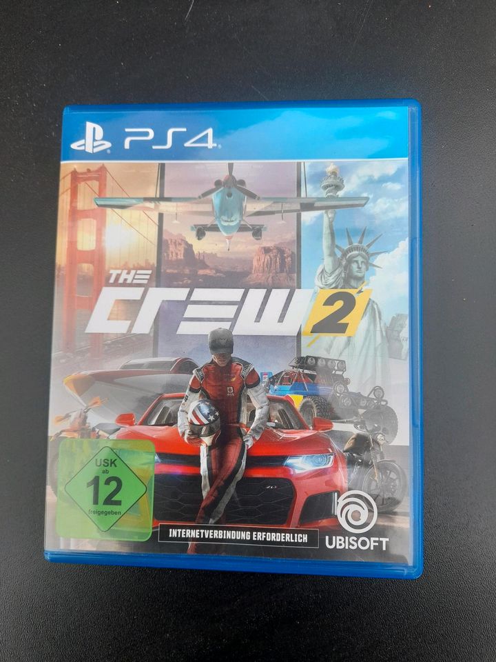 The crew 2 für Ps4 wie neu in Marktsteft