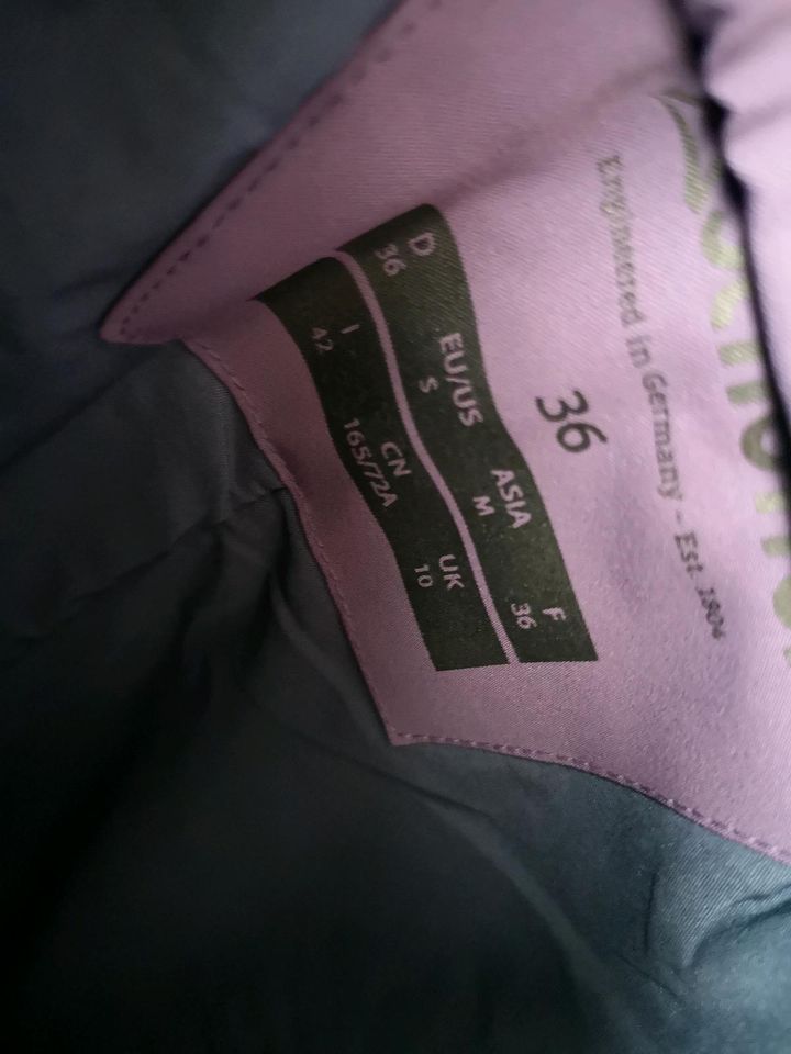 Schöffel hose Skihose horberg 36 neu purple ski pants in Bad Orb