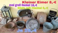 Vintage Gefäße Gießkanne, Topf, Sieb usw Rheinland-Pfalz - Ruppertsweiler Vorschau