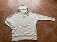 NEU  Adenauer oversize Sweatshirt Dahlia Creme Gr. L - VK169€ Niedersachsen - Neuharlingersiel Vorschau