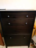 HEMNES Schuhschrank schwarz, 89x30x127 cm, TOP-ZUSTAND!!!!!!!!!! Nordrhein-Westfalen - Euskirchen Vorschau