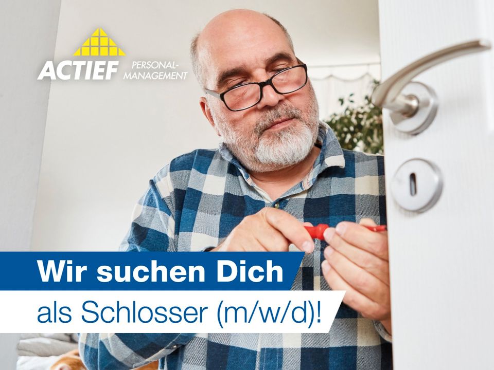 Schlosser (m/w/d) ab 17,00 € in Wuppertal
