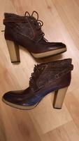 Stiefellette Damenschuhe Schuhe Geox Gr. 38 Wandsbek - Hamburg Marienthal Vorschau