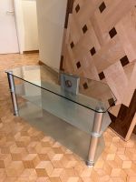 Moderner zeitloser Glas-Fernsehrtisch/ Sideboard Nordrhein-Westfalen - Alfter Vorschau