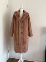 Esqualo Kunstfell-Mantel Teddymantel Winterjacke Beige Braun Baden-Württemberg - Ostfildern Vorschau