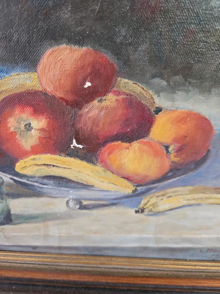 Gemälde Stilleben mit Obst in Jettenbach