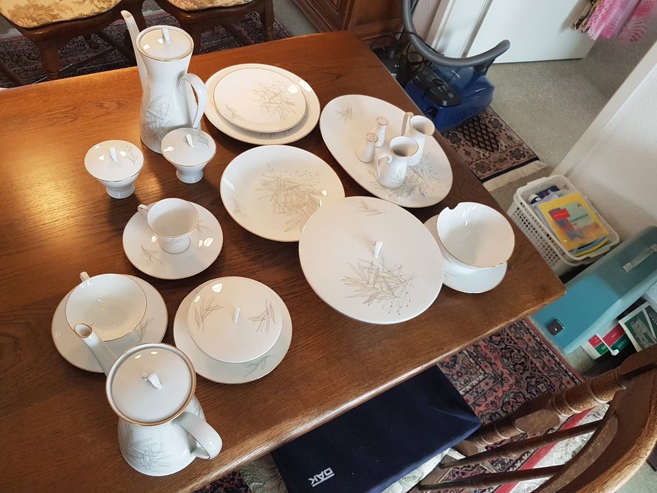 Rosenthal Service, 80 Teile, Mid Century, top Zustand, günstig in Plochingen