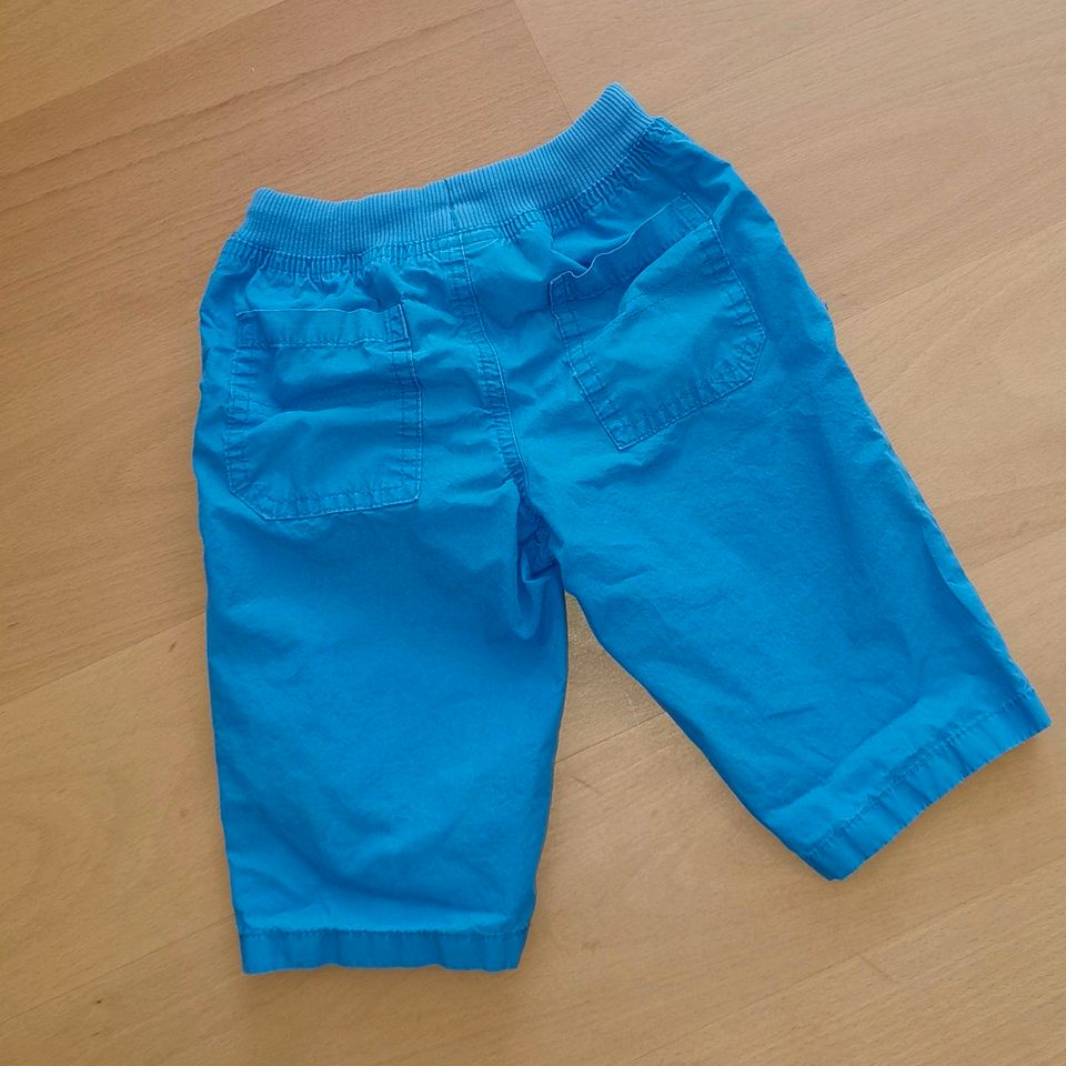 Top, Jako-o Popeline Shorts/ Bermuda, blau, 92/98 in Plön 