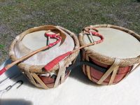 Trommel Thammattama  Percussion original Sri Lanka Kandy Hannover - Ricklingen Vorschau