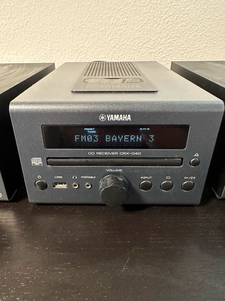 Stereoanlage von Yamaha in Zandt