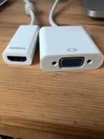 2x Adapter Apple Mini Display Port VGA und HDMI Versand als BÜWa Nordrhein-Westfalen - Essen-Fulerum Vorschau