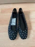 Mango Ballerina mit Strass schwarz 39 Nürnberg (Mittelfr) - Nordstadt Vorschau