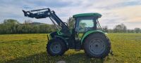 Deutz 5090.4 g GS mit Stoll Frontlader Hessen - Ebsdorfergrund Vorschau