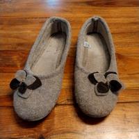 Hausschuhe / Puschen, Gr. 40, Beige, **Sehr guter Zustand** Nordrhein-Westfalen - Recklinghausen Vorschau