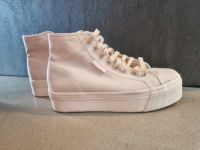 Plateausneaker Sneaker Superga Hitop Gr 39 cremeweiß Köln - Porz Vorschau