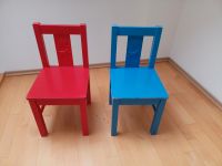 Kinderstuhl Ikea Kritter rot blau Hessen - Bruchköbel Vorschau