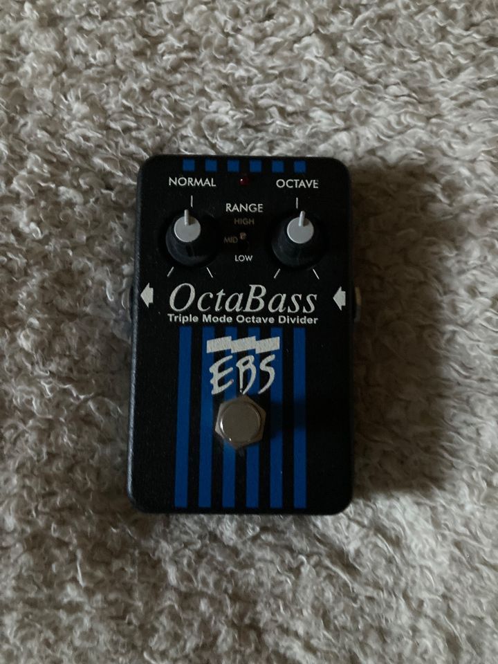 Verkaufe EBS Okta Bass Pedal in Meißen