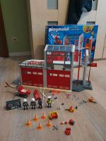 Große Playmobil Feuerwehr Zentrale 9462 Nordrhein-Westfalen - Erftstadt Vorschau