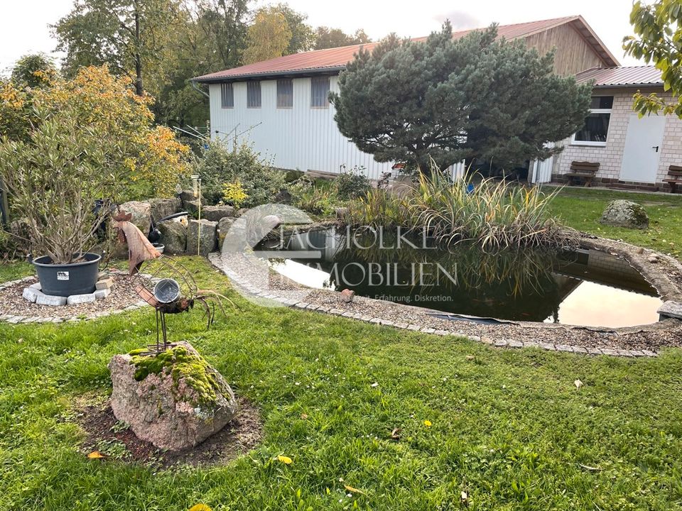 Charmante Hofstelle in Lagendorf - Ländliches Idyll mit Modernem Flair und Weitblick in Dähre