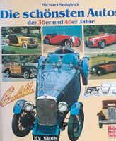 Die schönsten Autos der 30er und 40er Jahre, Michael Sedgwick Ramersdorf-Perlach - Ramersdorf Vorschau