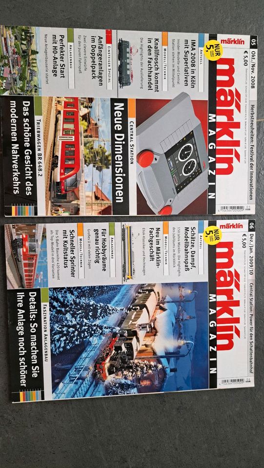 Zeitschriften in Winnenden