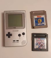 Nintendo Gameboy pocket mit 2 Spielen Frankfurt am Main - Praunheim Vorschau