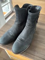 Schwarze Stiefeletten von Gabor Größe 43 Nordrhein-Westfalen - Greven Vorschau
