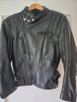 Motorradjacke schwarz, echtes Leder Gr. 48 Nürnberg (Mittelfr) - Nordstadt Vorschau