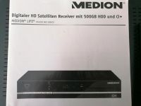 Digitaler HD Satelliten Receiver mit 500 GB HDD und CI+ Hessen - Espenau Vorschau