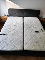 Boxspringbett mit elektrischer Verstellung und Bettkasten Dresden - Lockwitz Vorschau