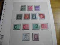 Briefmarkensammlung DDR 1956-1959 gestempelt und */** Baden-Württemberg - Konstanz Vorschau